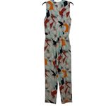 Diane Von Furstenberg DVF  Kawena geometric print sleeveless jumpsuit 6 S Photo 5