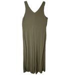 Zyia Bloemendall Olive Green Wide Leg Slouchy Jumpsuit *No Belt* Photo 7