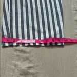 ZARA  Black and White Striped Wide Leg Pants Photo 9