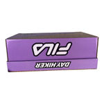 FILA  Day Hiker Women's Trail Hiking Shoes Cream Grey Purple Size 9 Photo 8