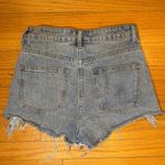 Adika Rhinestone Fringe Denim Shorts Photo 3