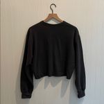 Hollister California Auto Show Graphic Cropped Crewneck Sweatshirt Size S Photo 3