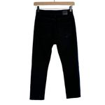 Closed Denim Lizzy Skinny Jeans Sz 24 Two Tone Black Blue Side Stripe Photo 1