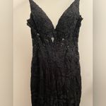 La Femme NEW  Lace Mermaid Gown Size 0 Photo 8