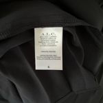 ALC Frank A.L.C. Aries Satin Pleated Maxi Dress Gown Long Cutout Sleeveless Black Size 6 Photo 11