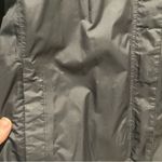 The North Face HyVent Rain Jacket Black Womens Size XL Hooded Zip Up Photo 8