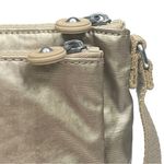 Kipling ✪ Eve Lightweight Crossbody Handbag Bag ✪ Monkey Keychain ✪ Metal Gold Photo 10