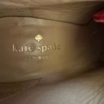 Kate Spade Suede Chunky Red Heels Photo 6