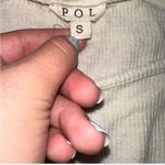 POL  Cream Bodysuit Top with Elegant Design Photo 1