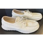 Skechers  Womens Size 11 Taupe Go Walk Lite Casual Boat Shoes 15433 Preppy Casual Photo 1