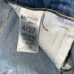 Kensie  jeans the amber high rise stovepipe size 4/27 Photo 4