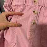 Show Me Your Mumu Range Romper Candy Pink Denim Photo 9