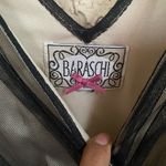 Yoana Baraschi  Black and Tan Sheer Lace Robe Photo 2