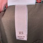 Knox Rose  green lace v-neck short sleeve shirt Photo 8