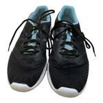 ASICS  Women's Patriot 10 Running/Training Shoes Black/Blue/White - size 8 Photo 1