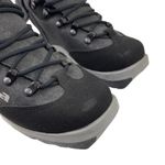 New Alpina BC 1550 Backcountry Telemark Black Gray Ski Boots Size 36 Photo 2