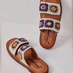 Free People Juliet Crochet Sandals multi combo casual classic comfy summer Photo 0