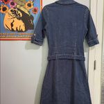 Hot Kiss Y2K Vintage Denim Button-Up Belted Dress Photo 15