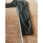 Vintage Forenza West Bay High Rise Genuine Leather Lined Pants | Black | Size 10 Photo 4