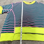 None *NEW* Boutique Striped Oversized Tee Photo 6