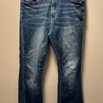 KanCan Dark Blue Flare Jeans Size 29 Photo 0
