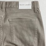Ralph Lauren  Black Label 105 Womens Beige Shimmer Skinny Jeans Size 29 Denim Photo 2