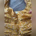 American Eagle  floral ruched long-sleeve mini dress ✨ Photo 6