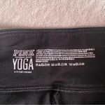 Victoria's Secret Victoria’s Secret black leggings with snowflake design Photo 5