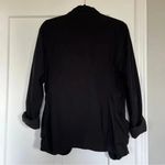 Aritzia Talula Black Kent Blazer Size 4 Open Breast Summer Excellent Condition Photo 4