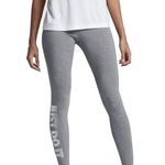 Nike Large L Leggings Hologram Carbon Heather Gray Full Length 886257-091 Photo 0