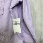 Gap NEW Cropped Vintage Icon Corduroy Jacket in Lilac size M Medium NWT Photo 10