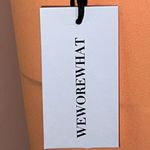 We Wore What  Solid Lace Up Biker in Peach Cobbler Photo 9