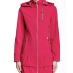 Betsey Johnson Pink Mid-weight Coat XL Photo 2