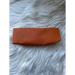 Tory Burch Stylish Eyewear Case - Burnt Orange Photo 3