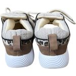 MarleyLilly  Women's Leopard Size 10 Athletic Sneakers Shoes Cream Walking Photo 2