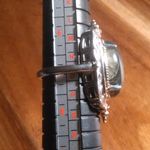 Malagasy Labradorite 18K Yellow Gold Plated and Platinum Bond Ring (Size 7) Photo 3