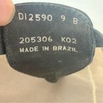 Cole Haan  Women’s Black Gray Leather Thong Sandals Size 9 B Photo 9