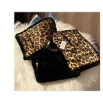 White House | Black Market WHBM Faux Fur Stole Wrap or Scarf Photo 1