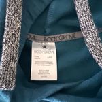 Body Glove  Teal Peekaboo Crop Hoodie NWOT Photo 3