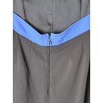 Elevenses Anthropologie Black And Blue Sleeveless Cut Out Becca Jumpsuit Size 0 Photo 7