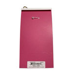 Betsey Johnson  Gummy Bear Key Fob Backpack Bag Charm Pink & Gold Tone NWT Photo 3