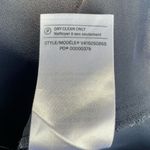 Vince  Dress V-Neck Popover Long Sleeve Tunic Navy Blue Size XS Minimalist Simple Photo 11