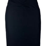 Lululemon Black Tube and From Skirt High Waist Pencil Size 6 Photo 0