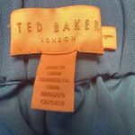 Ted Baker Women's Size 1/ US 4 Blue Floral Melma Harmony Accordion Pleat Dress Photo 7