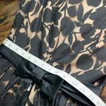 1950s winter dream floral black lace wedding dress union made handmade Size M Photo 11