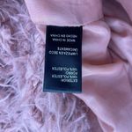 Forever 21 Plus 3X Shag Coat Jacket Teddy Fuzzy Pink Snap Front Peak Collar Photo 12