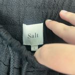 Roolee SALT Linden Heights Textured pull on black pants size large Photo 3