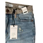 Judy Blue NEW  Maya Full Size Cheetah Pocket Camo Color Block Slim Fit Size 3 Photo 2