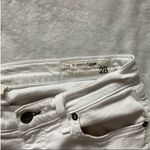 Rag and Bone White Distressed Dre Capri Pants Photo 6