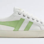 Gola Tennis Mark Cox White and Green Sneakers Size 9 Women's Photo 0